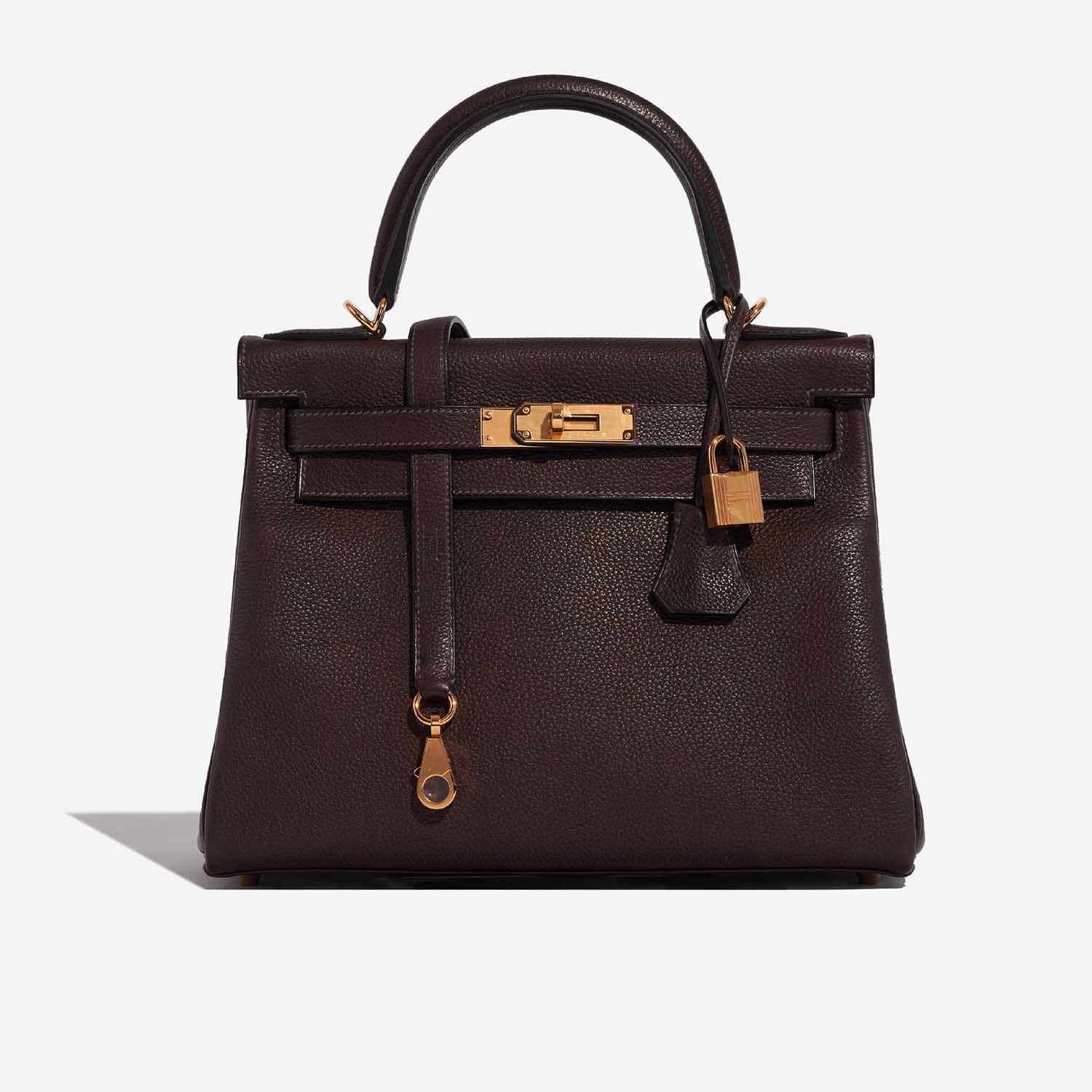 Hermès Kelly 28 Ebene 2F S | Sell your designer bag on Saclab.com