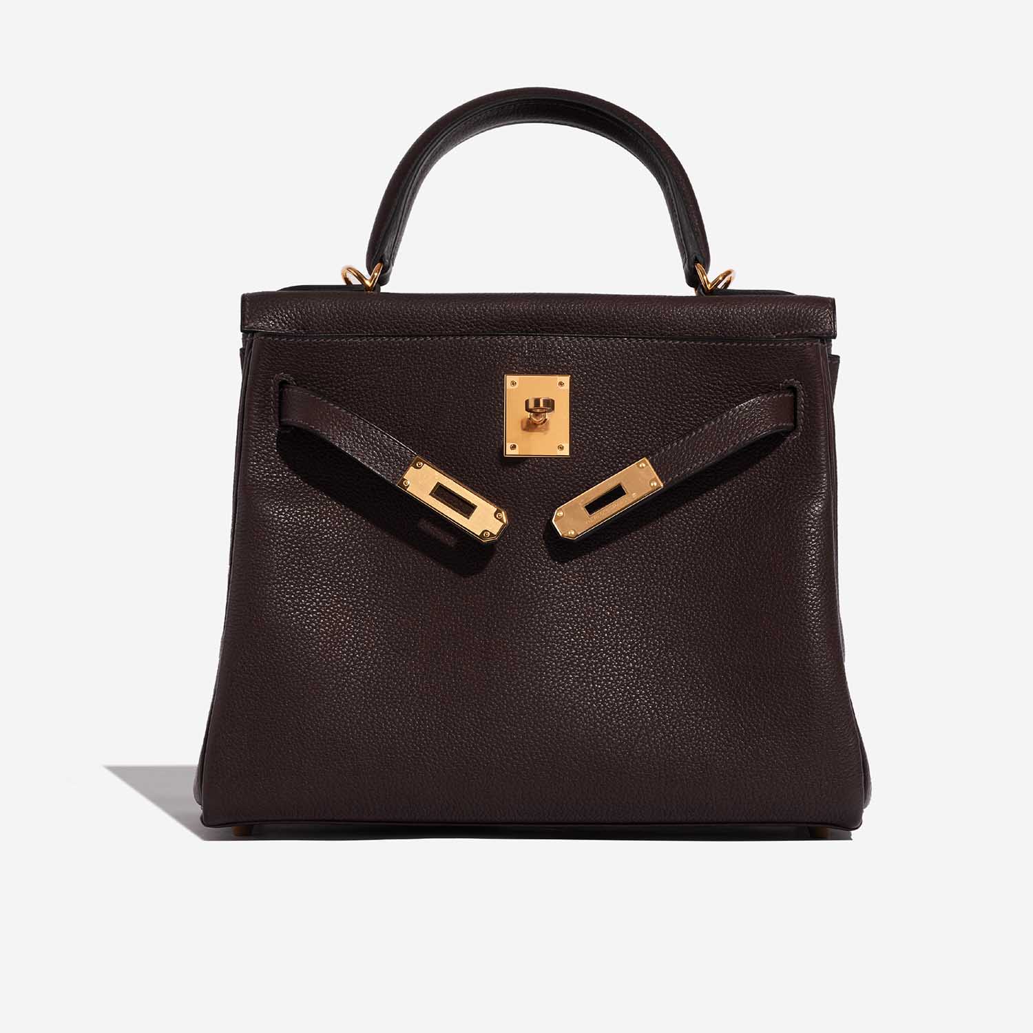 Hermès Kelly 28 Ebene 3FO S | Sell your designer bag on Saclab.com