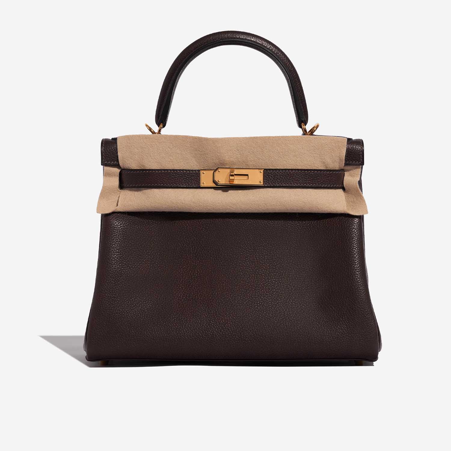 Hermès Kelly 28 Ebene 4FV S | Sell your designer bag on Saclab.com