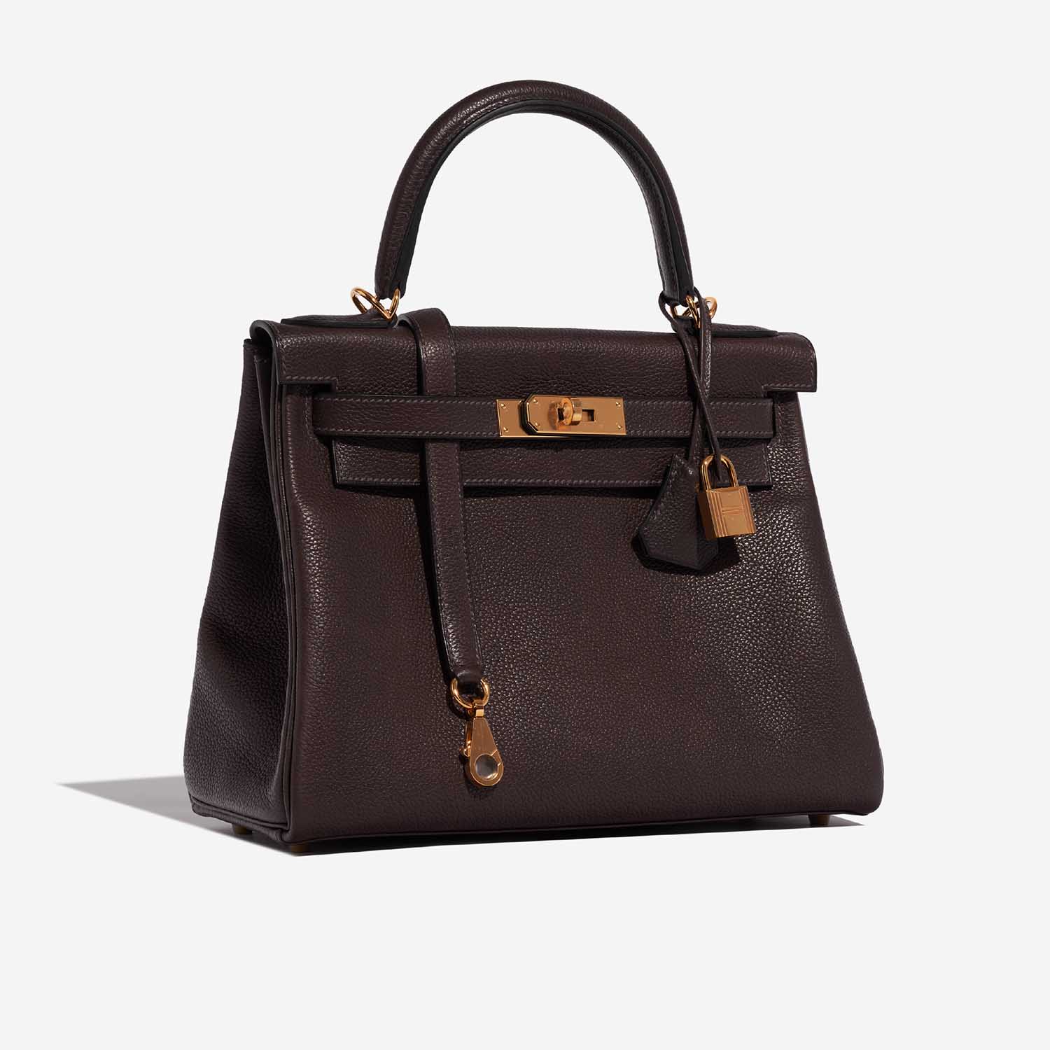 Hermès Kelly 28 Ebene 6SF S | Sell your designer bag on Saclab.com