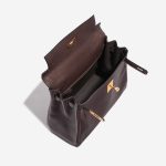 Hermès Kelly 28 Ebene Inside  | Sell your designer bag on Saclab.com