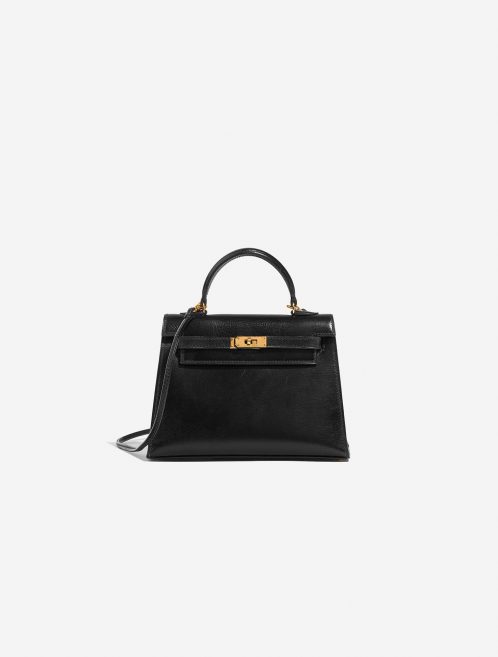 Hermès Kelly 15 Black 0F | Sell your designer bag on Saclab.com