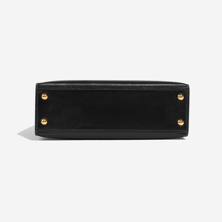 Hermès Kelly 15 Schwarz 8BTM S | Verkaufen Sie Ihre Designer-Tasche auf Saclab.com