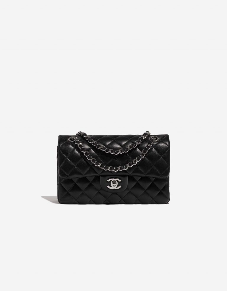 Chanel Timeless Small Black 0F | Sell your designer bag on Saclab.com