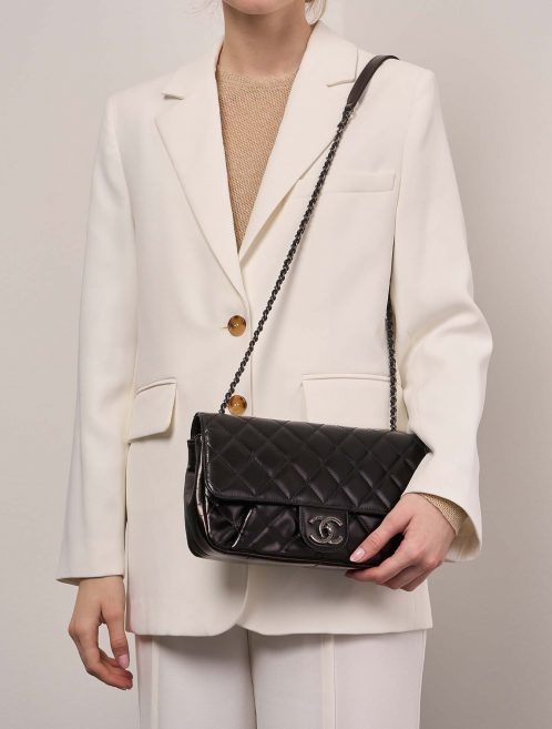 Chanel Timeless Medium Black 1M | Sell your designer bag on Saclab.com