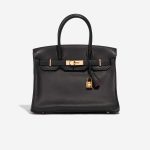 Hermès BirkinHSS 30 Black-Magnolia 0F | Sell your designer bag on Saclab.com