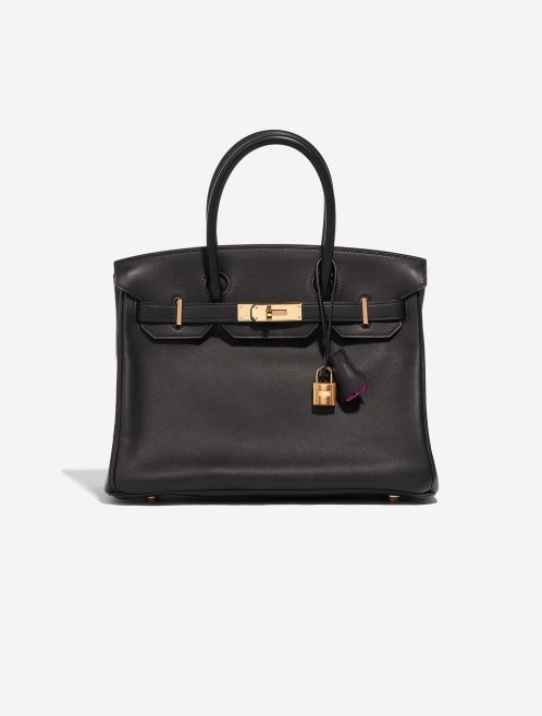 Hermès BirkinHSS 30 Black-Magnolia 0F | Vendez votre sac de créateur sur Saclab.com