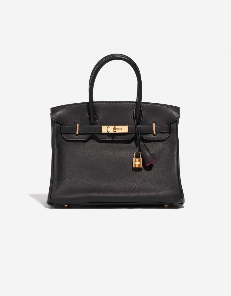 Hermès BirkinHSS 30 Black-Magnolia 0F | Sell your designer bag on Saclab.com