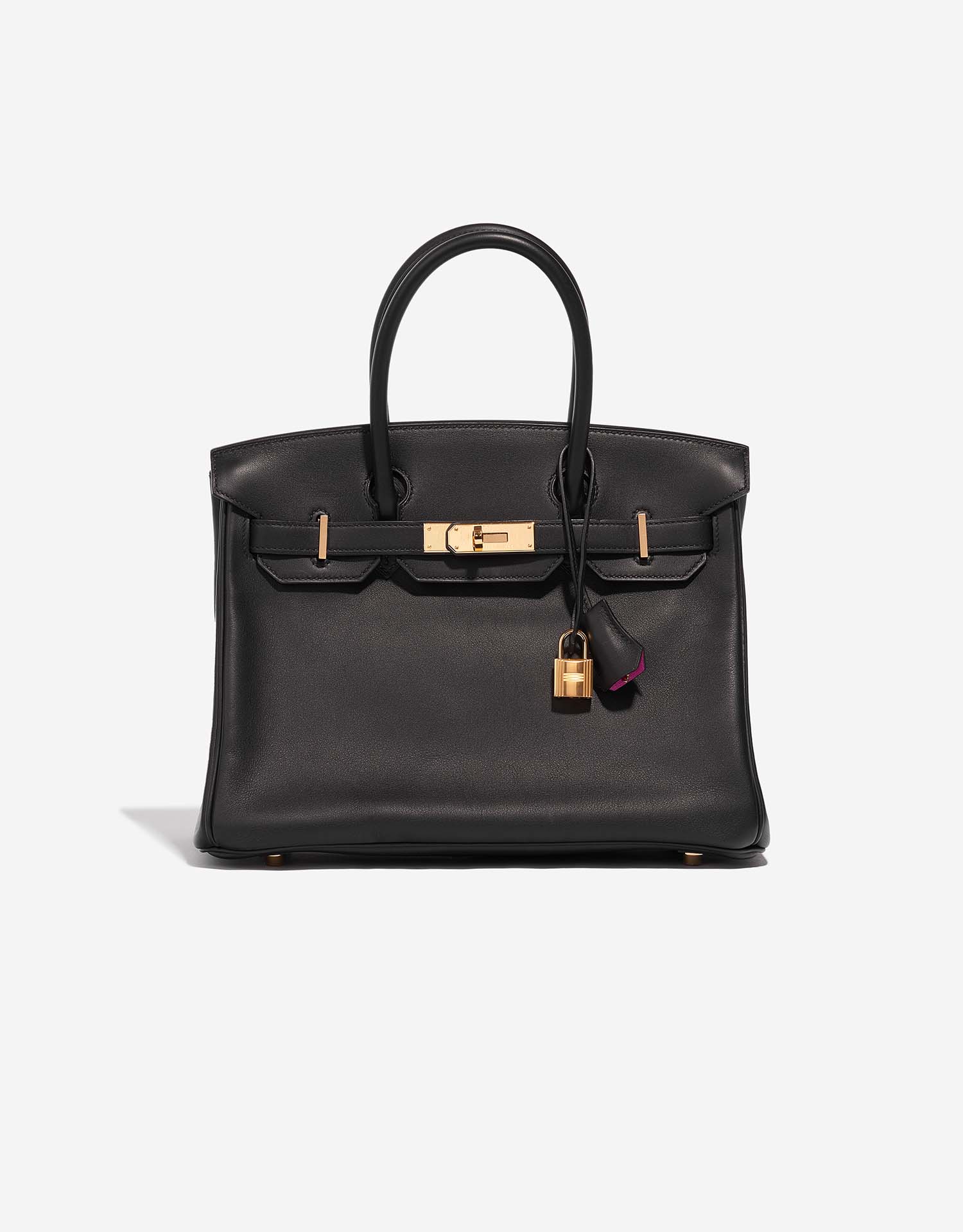Hermès Birkin HSS 30 Swift Black / Magnolia | SACLÀB