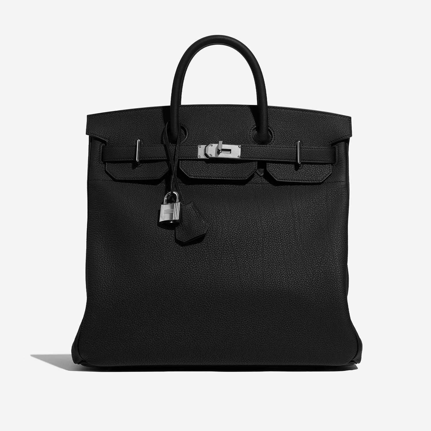 Hermès HautACourroies 40 Black 2F S | Vendez votre sac de créateur sur Saclab.com