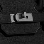 Hermès HautACourroies 40 Black Closing System  | Sell your designer bag on Saclab.com