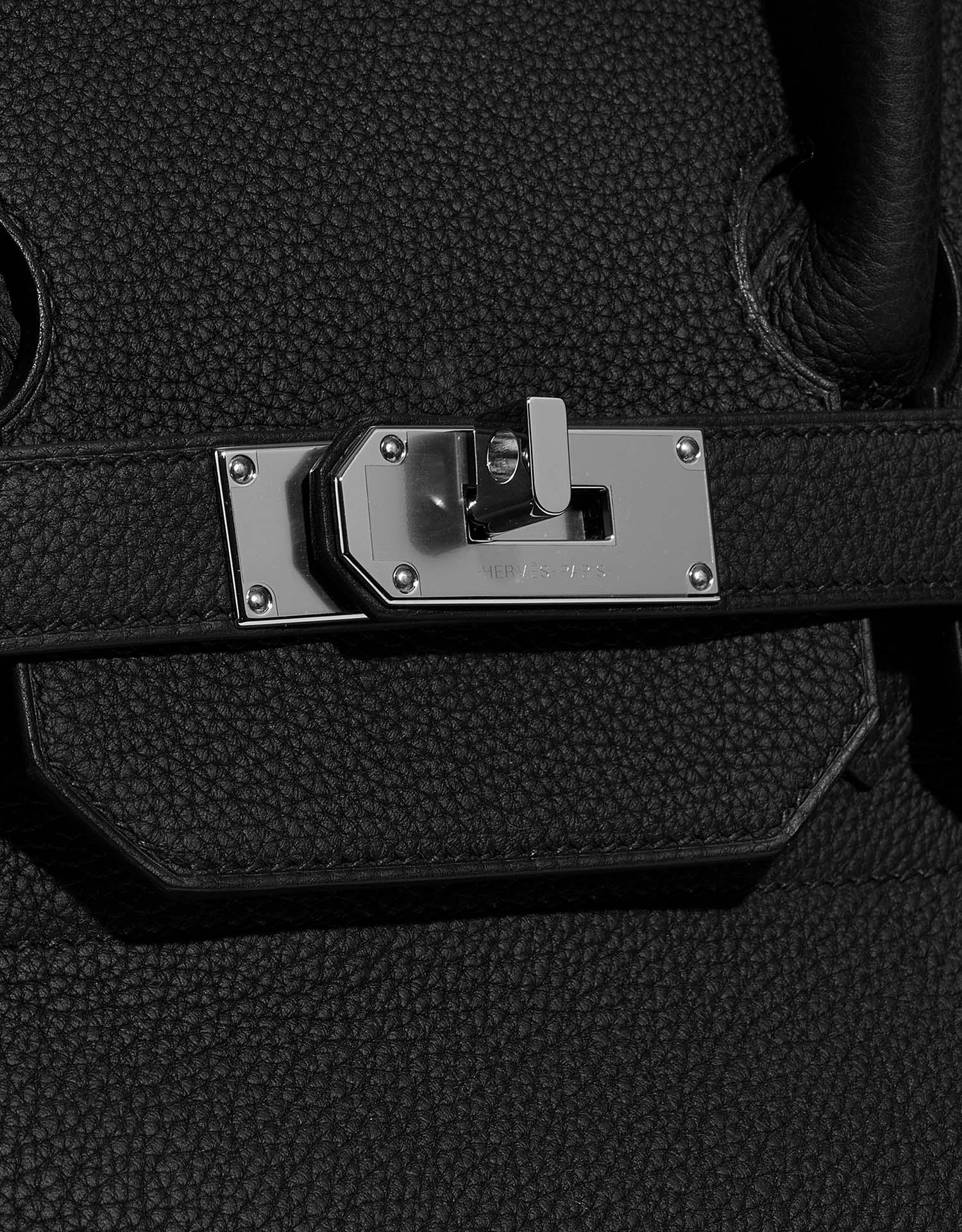 Hermès HautACourroies 40 Black Closing System | Vendez votre sac de créateur sur Saclab.com