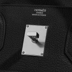 Hermès HautACourroies 40 Black Logo  | Sell your designer bag on Saclab.com