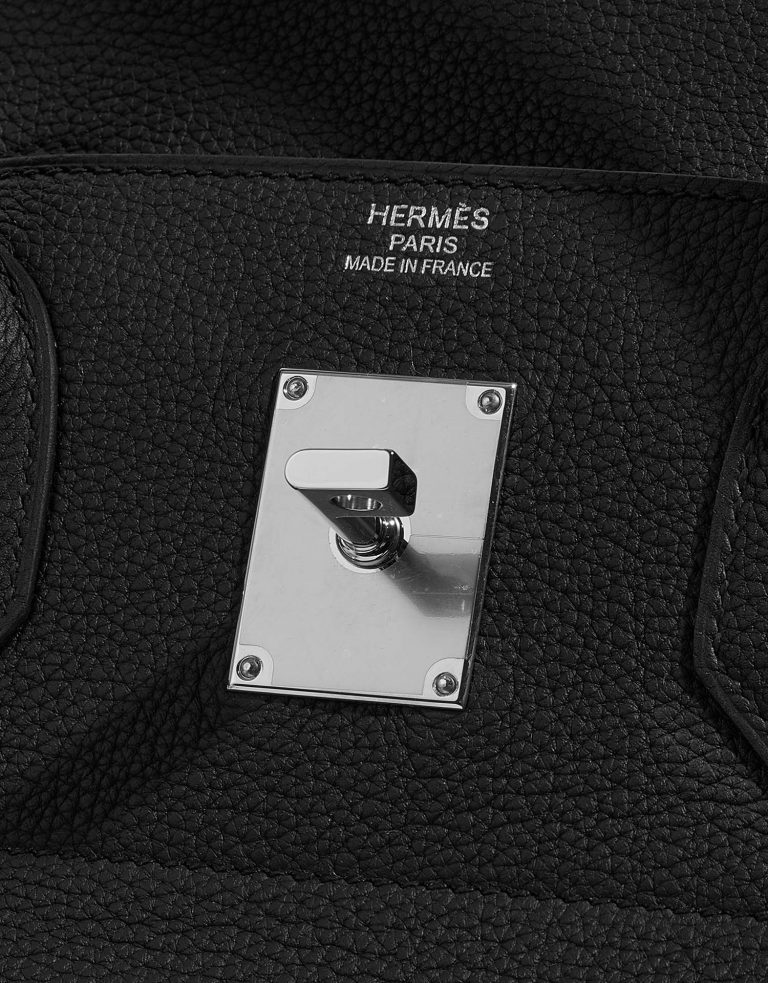 Hermès HautACourroies 40 Black Logo  | Sell your designer bag on Saclab.com