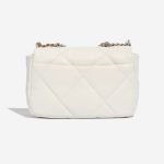 Chanel 19 FlapBag White Back  | Sell your designer bag on Saclab.com