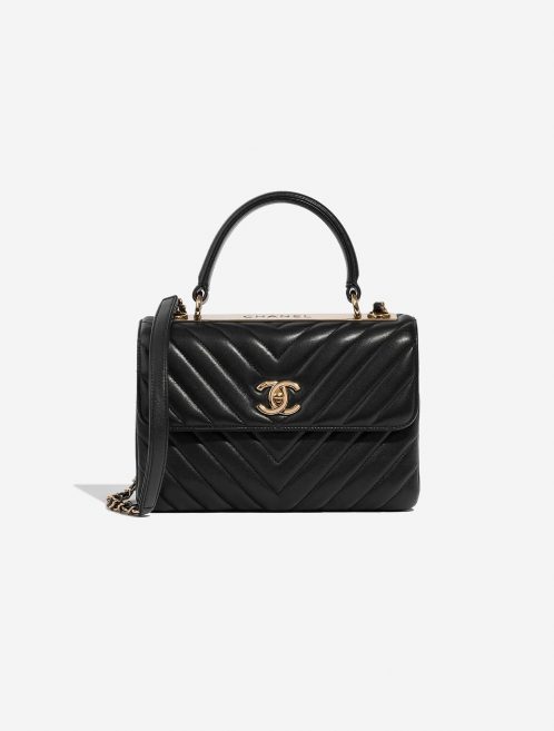 Chanel TrendyCC Medium Black 0F | Sell your designer bag on Saclab.com