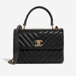 Chanel TrendyCC Medium Black 2F S | Sell your designer bag on Saclab.com
