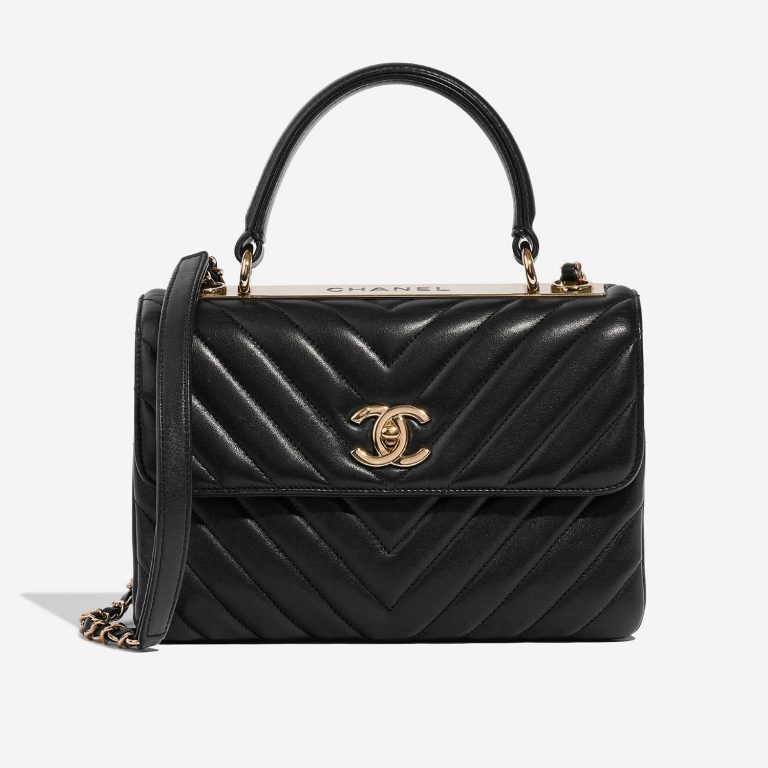 Chanel TrendyCC Medium Schwarz 2F S | Verkaufen Sie Ihre Designer-Tasche auf Saclab.com