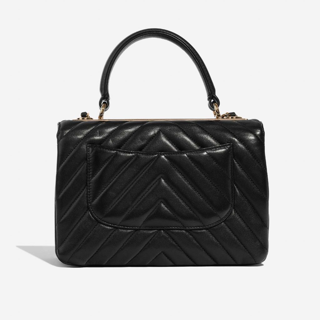 Chanel Trendy CC Medium Lamb Black SACLÀB