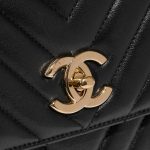 Chanel TrendyCC Medium Black Closing System  | Sell your designer bag on Saclab.com