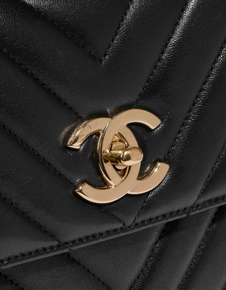 Chanel TrendyCC Medium Schwarz Verschluss-System | Verkaufen Sie Ihre Designer-Tasche auf Saclab.com