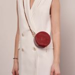 Chanel Vanity small Red Sizes Worn | Sell your designer bag on Saclab.com