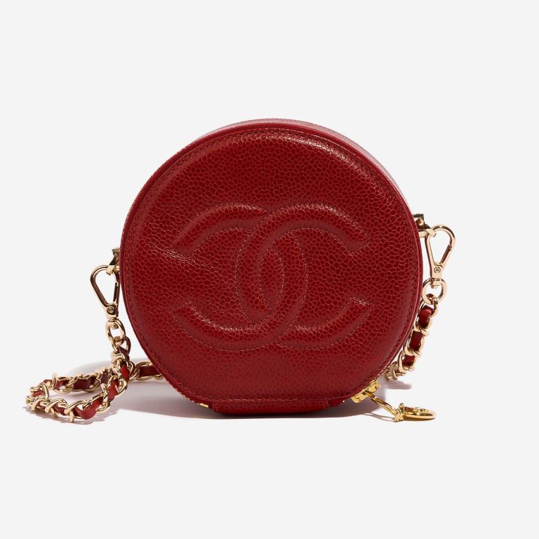 Chanel Vanity small Red Front  | Sell your designer bag on Saclab.com