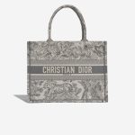 Dior BookTote Large Grey-Blue 0F | Sell your designer bag on Saclab.com