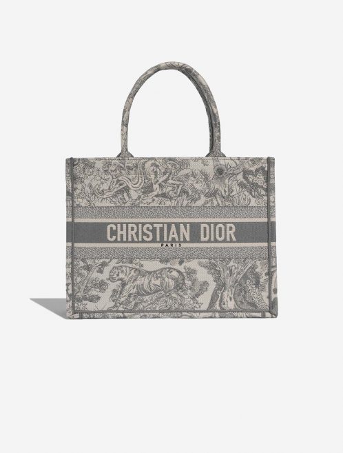 Dior BookTote Large Grey-Blue 0F | Sell your designer bag on Saclab.com
