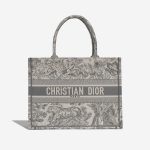 Dior BookTote Large Grey-Blue 2F S | Sell your designer bag on Saclab.com