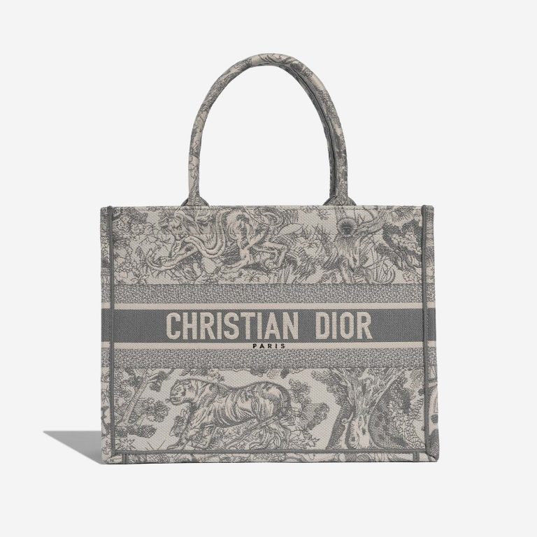 Dior BookTote Large Gris-Bleu 2F S | Vendez votre sac de créateur sur Saclab.com