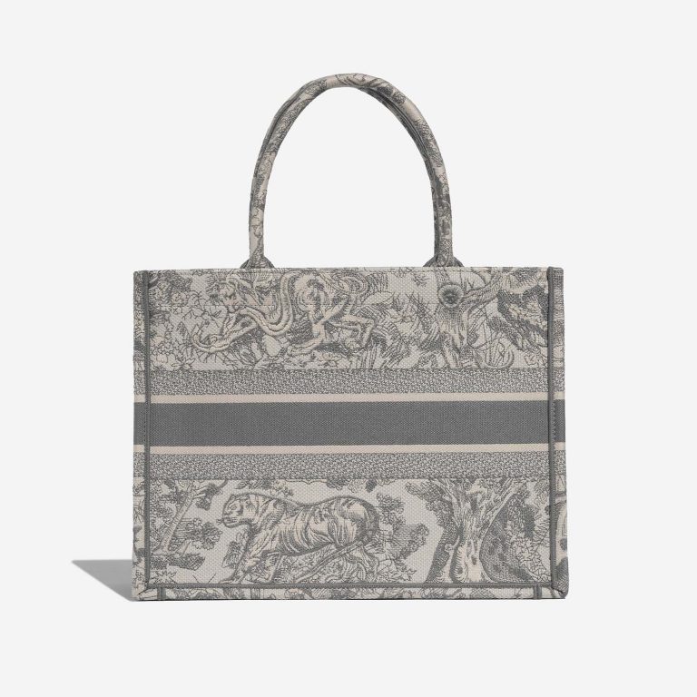 Dior BookTote Large Gris-Bleu 5B S | Vendez votre sac de créateur sur Saclab.com