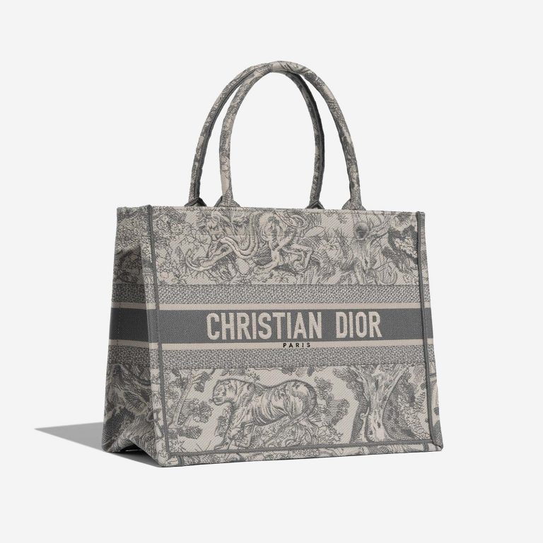 Dior BookTote Large Gris-Bleu 6SF S | Vendez votre sac de créateur sur Saclab.com