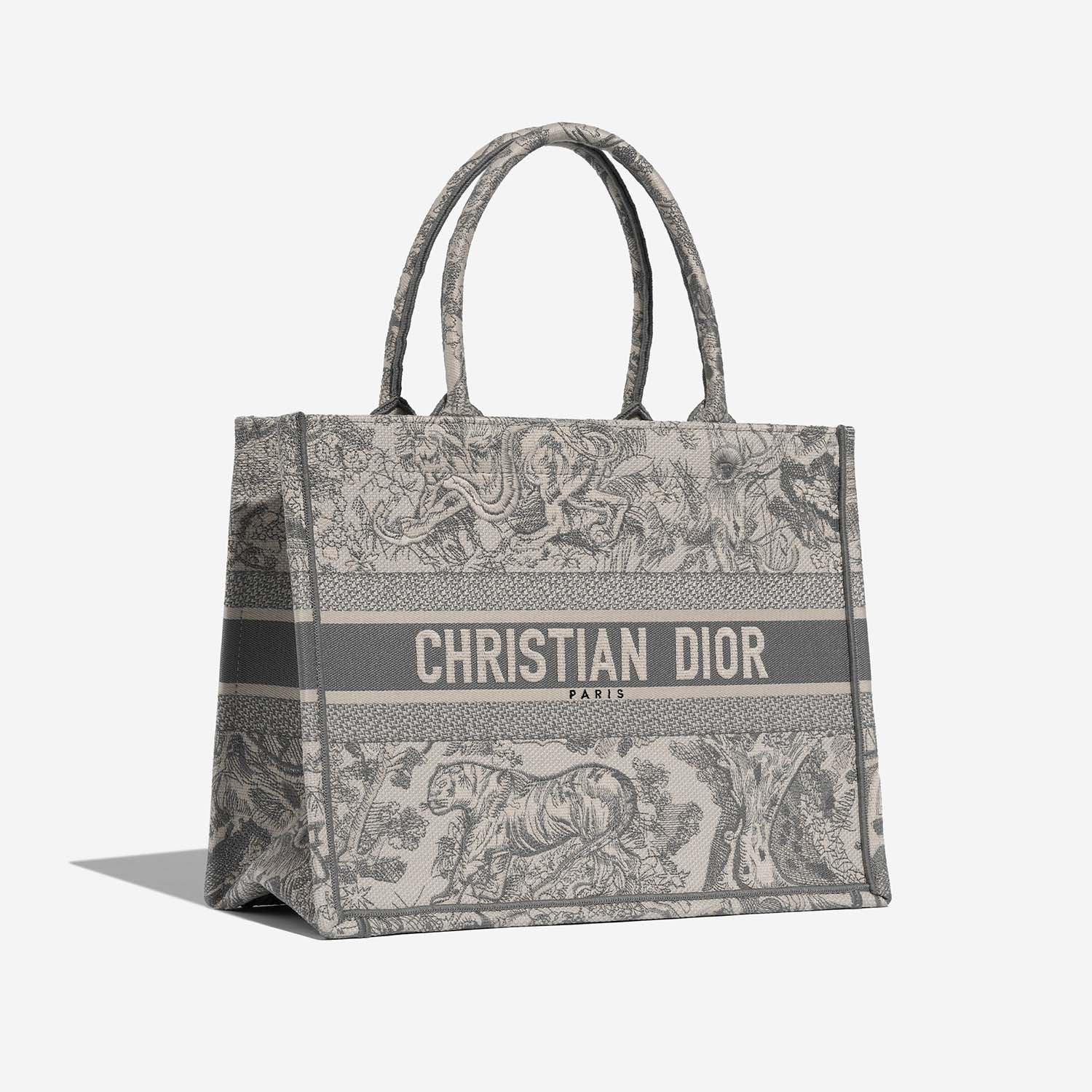 Dior BookTote Large Grey-Blue 6SF S | Sell your designer bag on Saclab.com