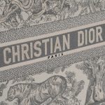 Dior BookTote Large Grey-Blue Closing System  | Sell your designer bag on Saclab.com