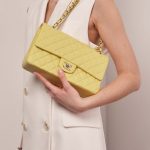 Chanel Timeless Medium PastelYellow 1M | Sell your designer bag on Saclab.com