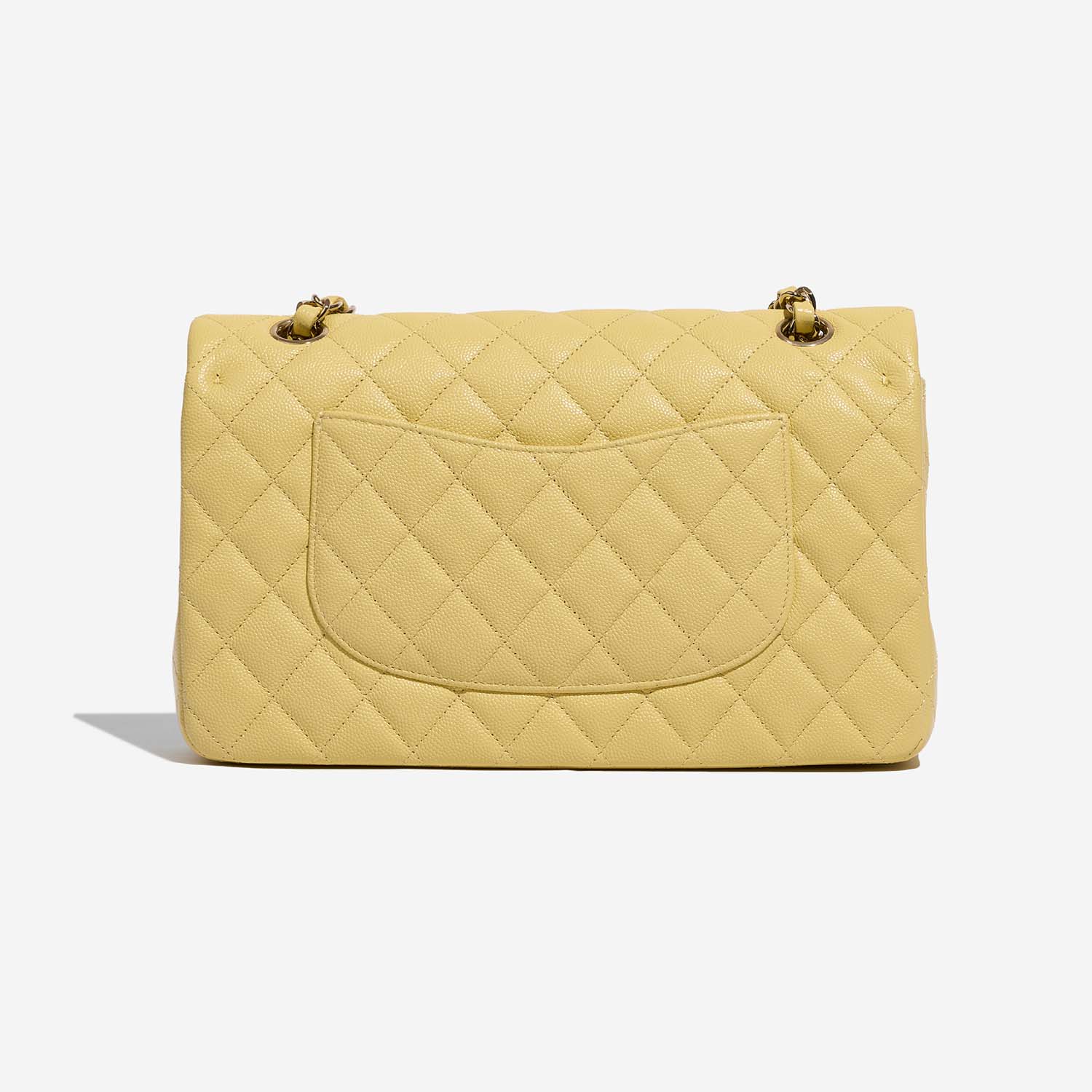Chanel Timeless Medium PastelYellow 5B S | Sell your designer bag on Saclab.com