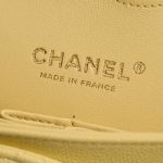 Chanel Timeless Medium PastelYellow Logo  | Sell your designer bag on Saclab.com
