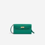 Hermès Kelly ToGo VertJade Front | Verkaufen Sie Ihre Designer-Tasche auf Saclab.com