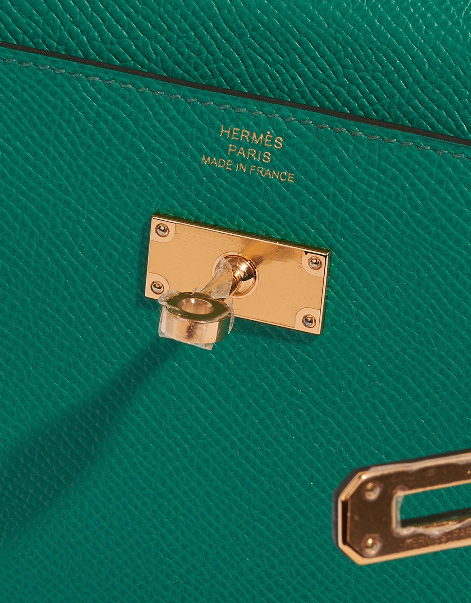 Hermes Kelly 28 Bag Vert Jade Matte Alligator Gold Hardware