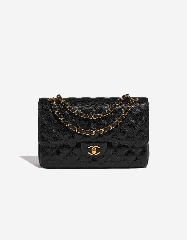 Chanel Timeless Jumbo Black 0F | Sell your designer bag on Saclab.com