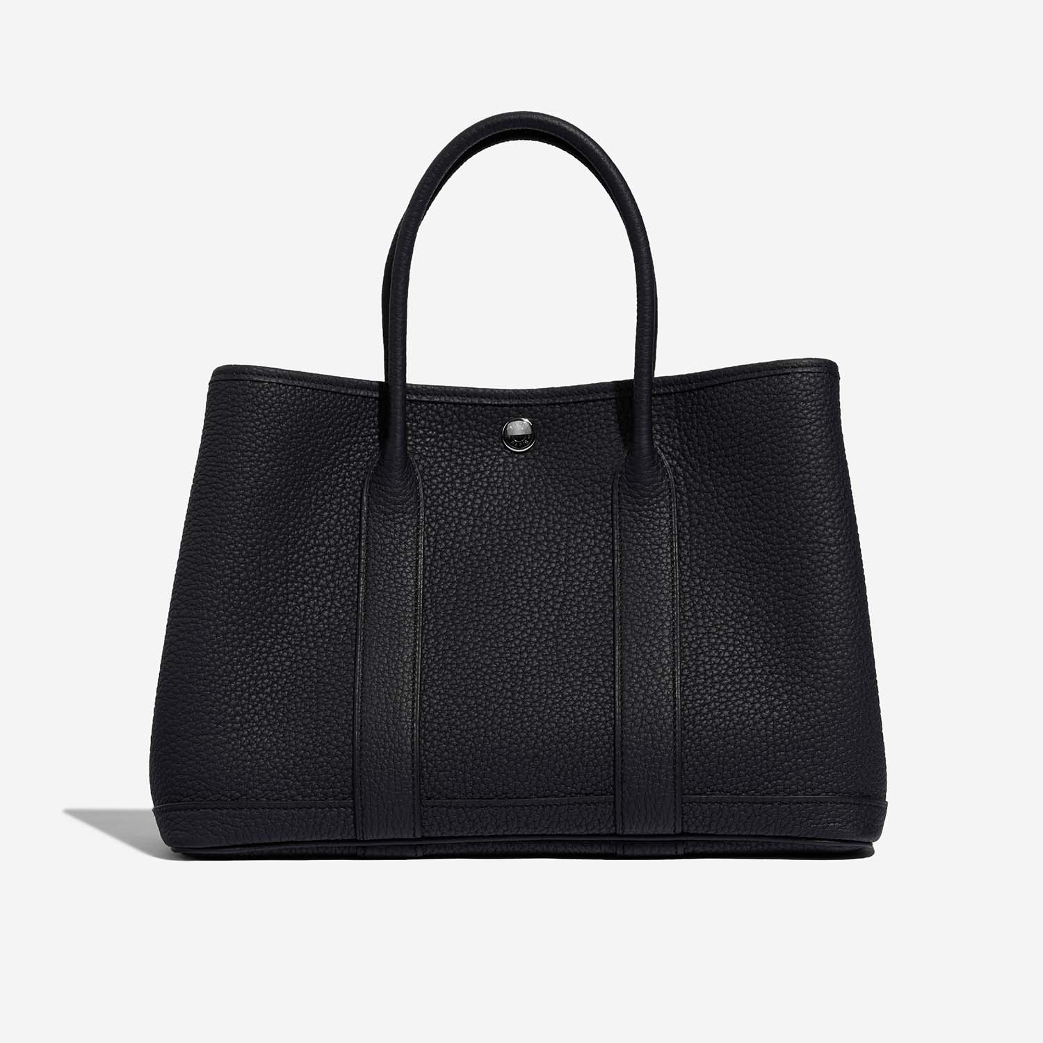 Hermès GardenParty 30 BlueIndigo 5B S | Sell your designer bag on Saclab.com