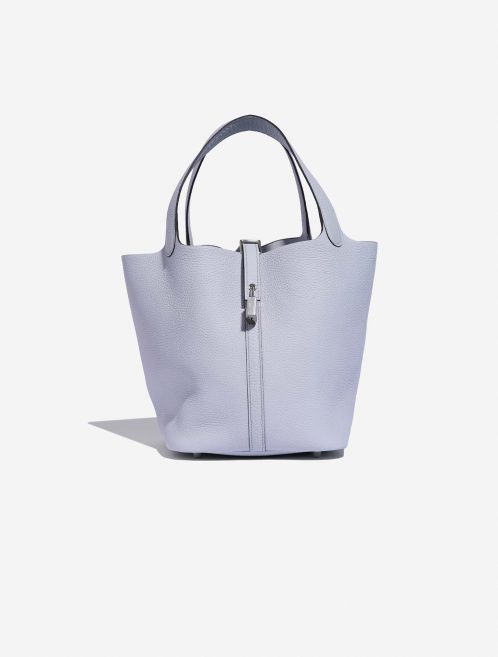 Hermès Picotin 22 BluePale 0F | Sell your designer bag on Saclab.com