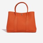 Hermès GardenParty 36 OrangeH Front | Verkaufen Sie Ihre Designer-Tasche auf Saclab.com