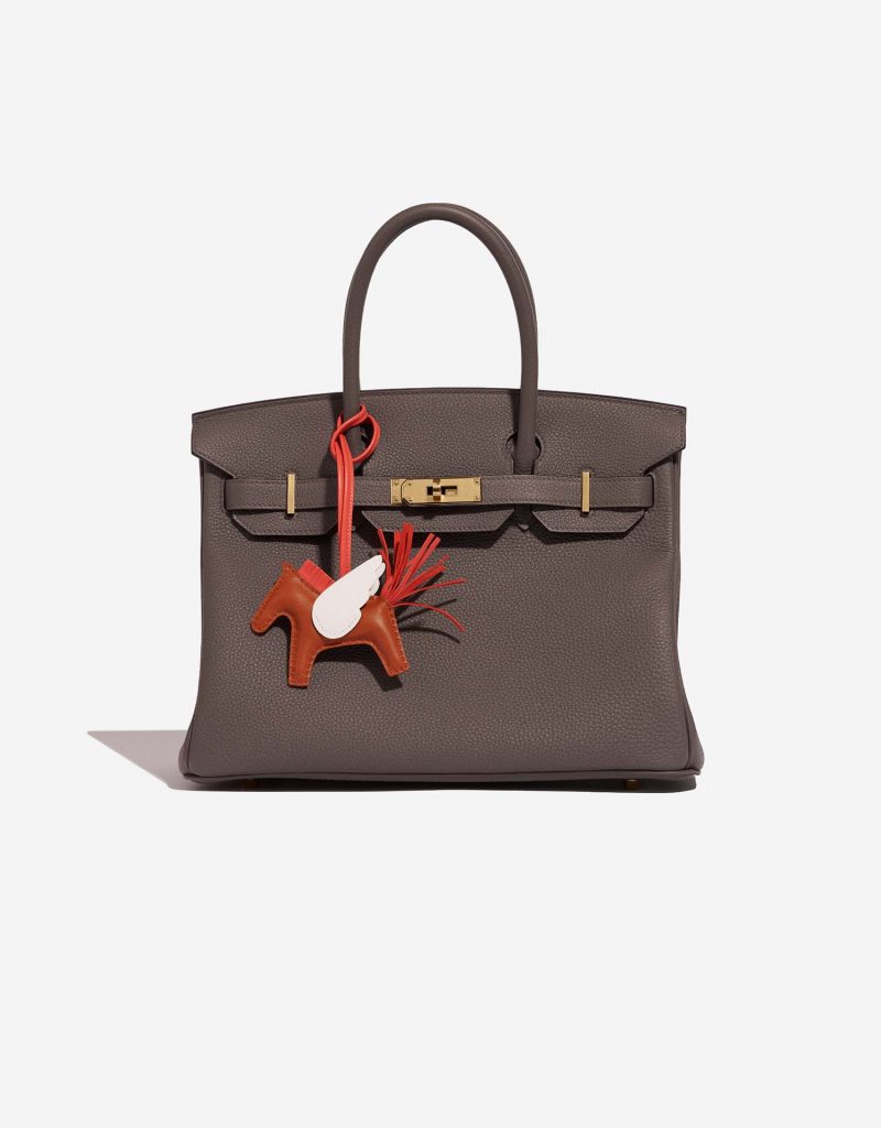 Breloque Sac Hermès Rodéo PM Pegasus Anemiro - Multicolore - Occasion En Très Bon état
