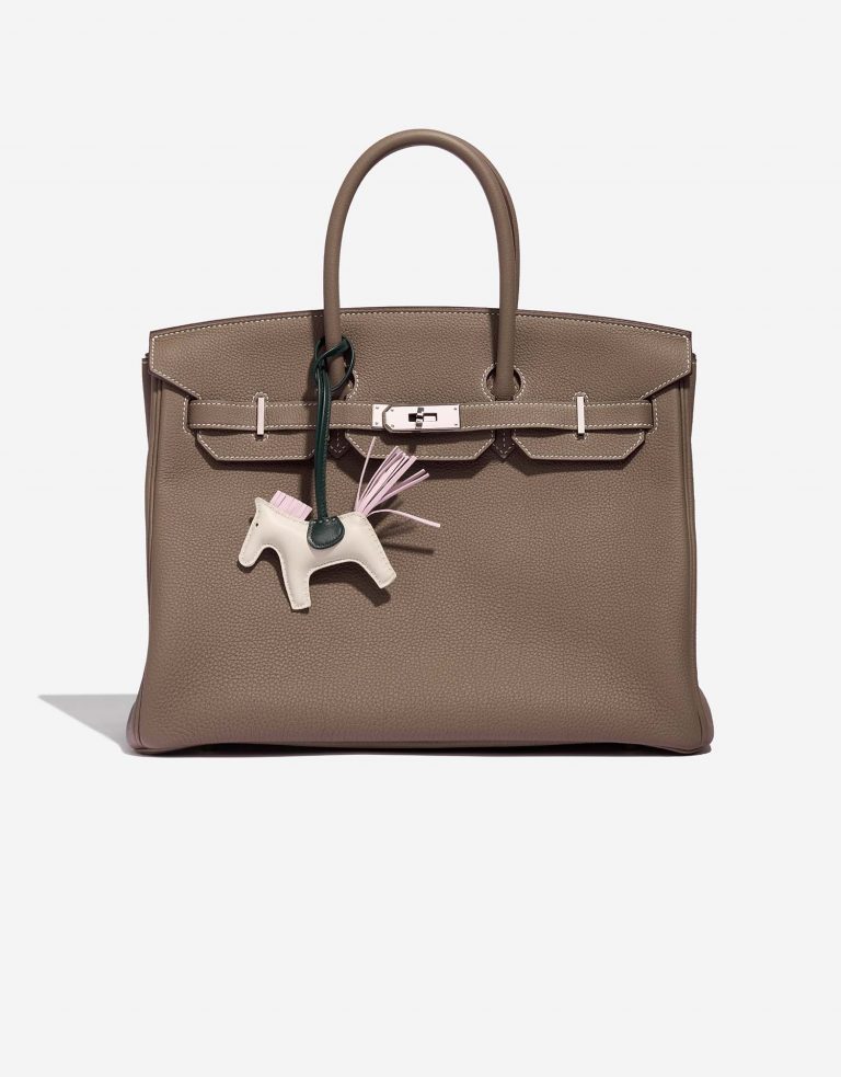 Hermès RodeoPM OneSize Craie-Vert-MauvePale 0F | Sell your designer bag on Saclab.com