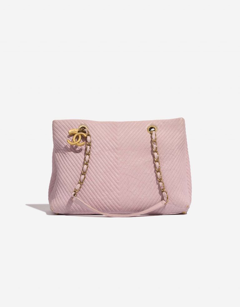Chanel ShoppingTote Grand Rose 0F | Vendez votre sac de créateur sur Saclab.com