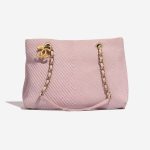 Chanel ShoppingTote Grand Rose 2F S | Sell your designer bag on Saclab.com