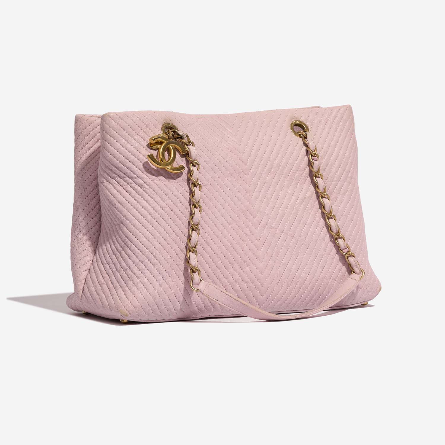 Chanel ShoppingTote Grand Rose 6SF S | Sell your designer bag on Saclab.com