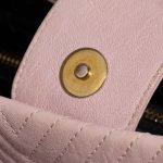 Chanel ShoppingTote Grand Rose Closing System  | Sell your designer bag on Saclab.com